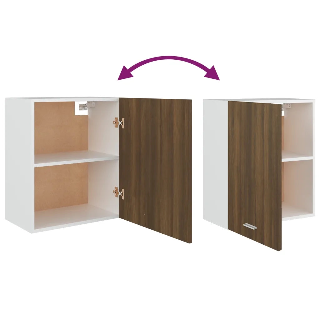 Mobile Pensile “Lyon” Rovere Marrone 50x31x60 cm 815587