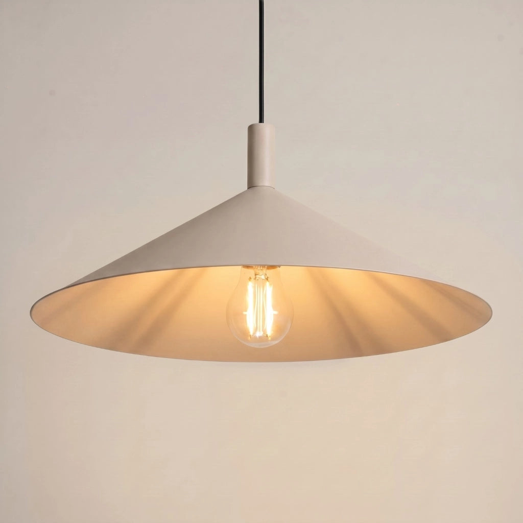 Lampada a sospensione NOX 40 taupe