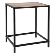 TAVOLINO IN METALLO cm. 32 x 28,5 x h.37  - BricoGo