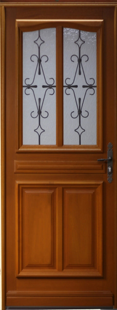 Porta d'ingresso Perret modello 215X90 a spinta sinistra (dimensioni della tabella) senza maniglia