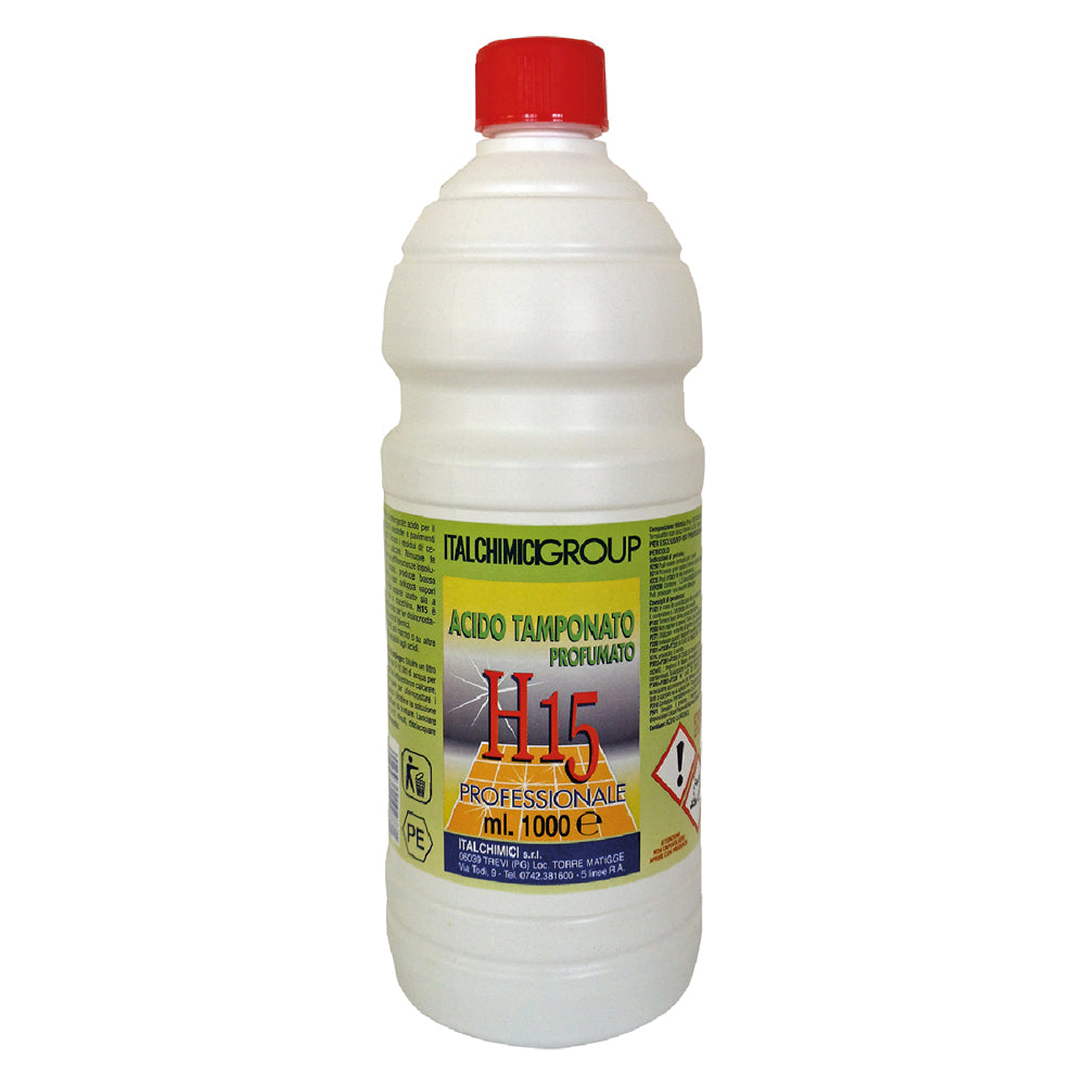 acido tamponato profumato per cotto 'h15' lt. 1 cod:ferx.9024380nlm