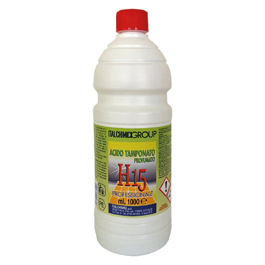 acido tamponato profumato per cotto 'h15' lt. 1 cod:ferx.9024380nlm