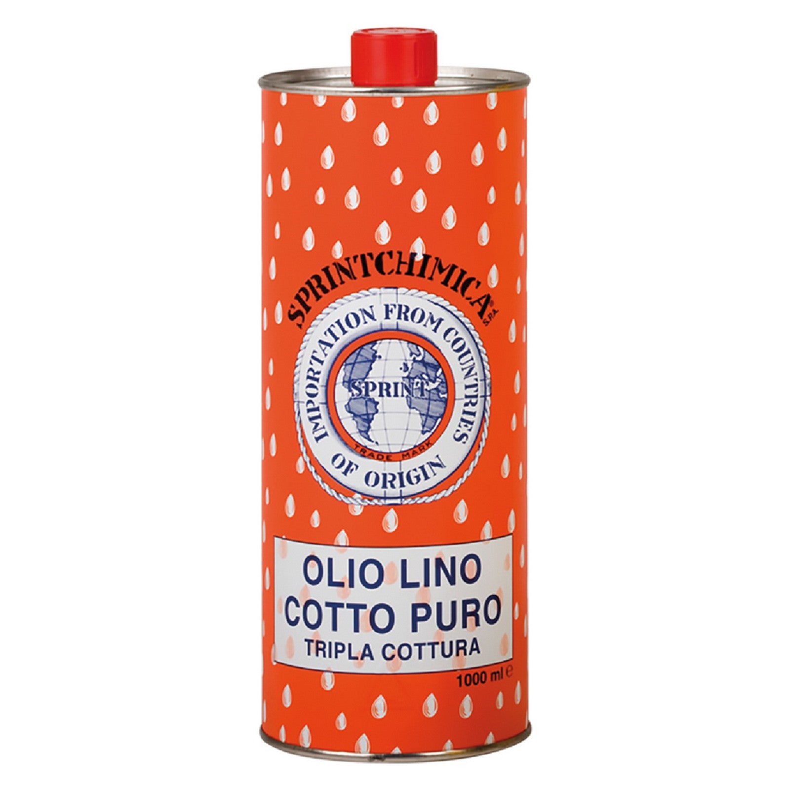 olio di lino cotto lt. 5 cod:ferx.902484nlm