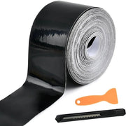 Kit di rivestimento in vinile 3 pezzi - 15cm x 5m - Autoadesivo - Anticraspo - Protezione per parafanghi - Finishing lucido - Vinile per auto
