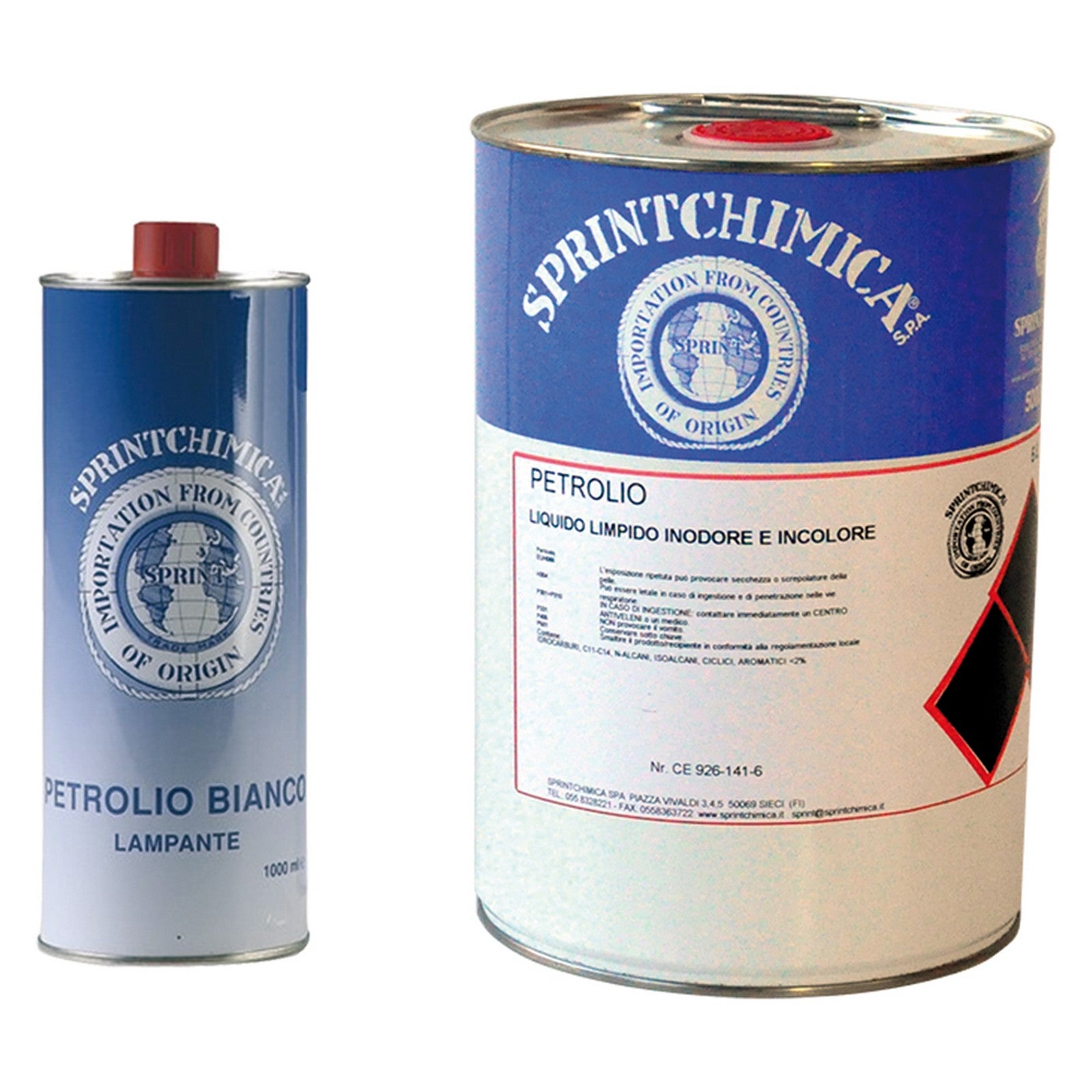 petrolio bianco lt. 5 - in fusto cod:ferx.902472nlm