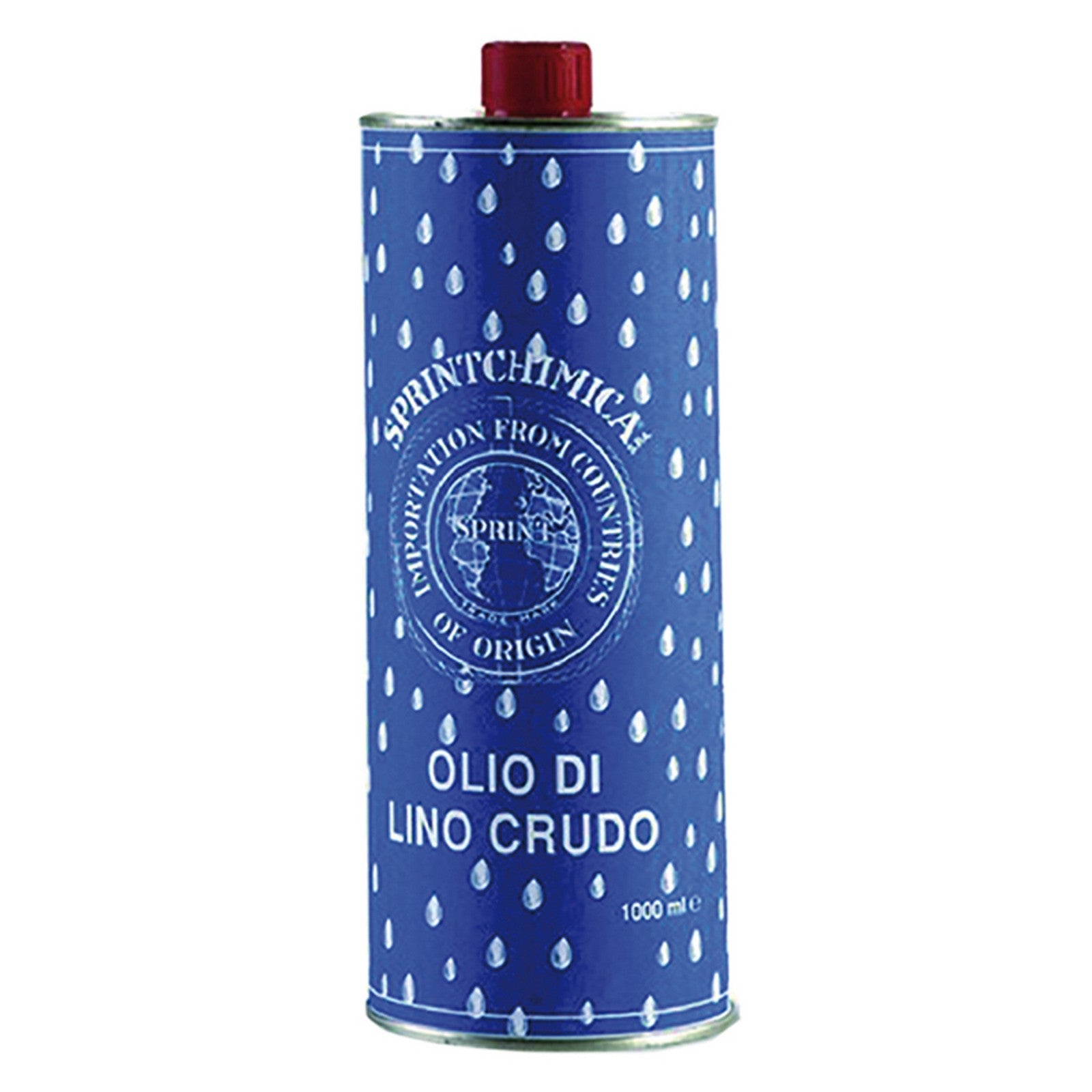 olio di lino crudo lt. 1 cod:ferx.902490nlm