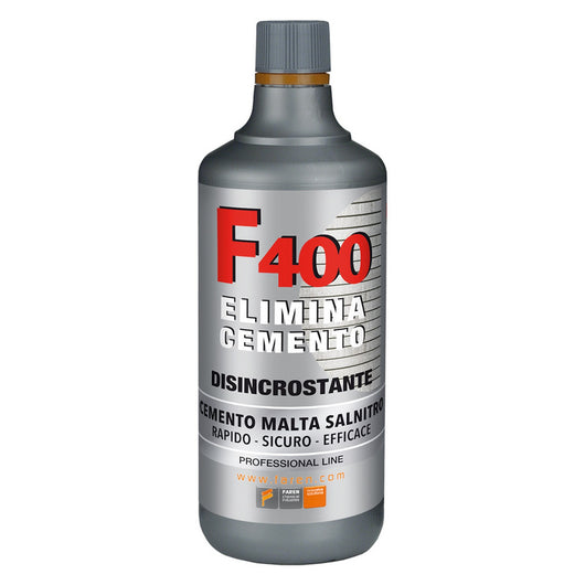 acido disincrostante per cemento 'f400' lt 1 cod:ferx.906352nlm