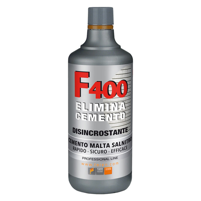 acido disincrostante per cemento 'f400' lt 1 cod:ferx.906352nlm