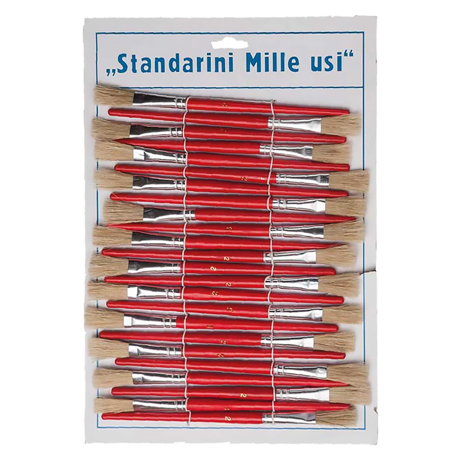 pennello 'standarino' n. 2 cod:ferx.9027612nlm