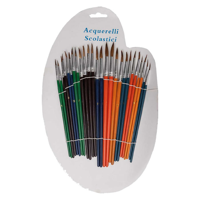 pennelli 'acquerelli' dal n. 1 al n. 12 cod:ferx.9028004nlm