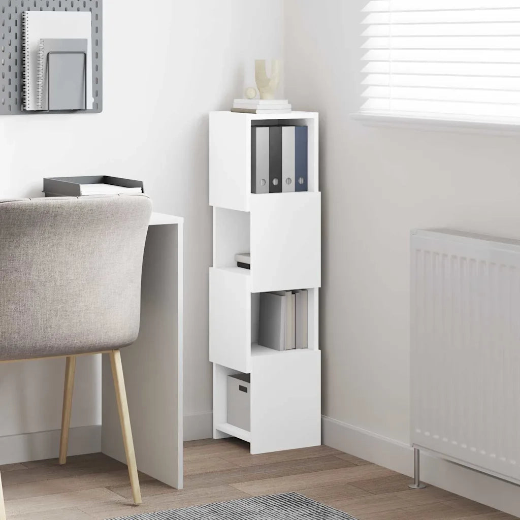 Mobile angolare 25,5x25x102cm Legno multistrato 889805