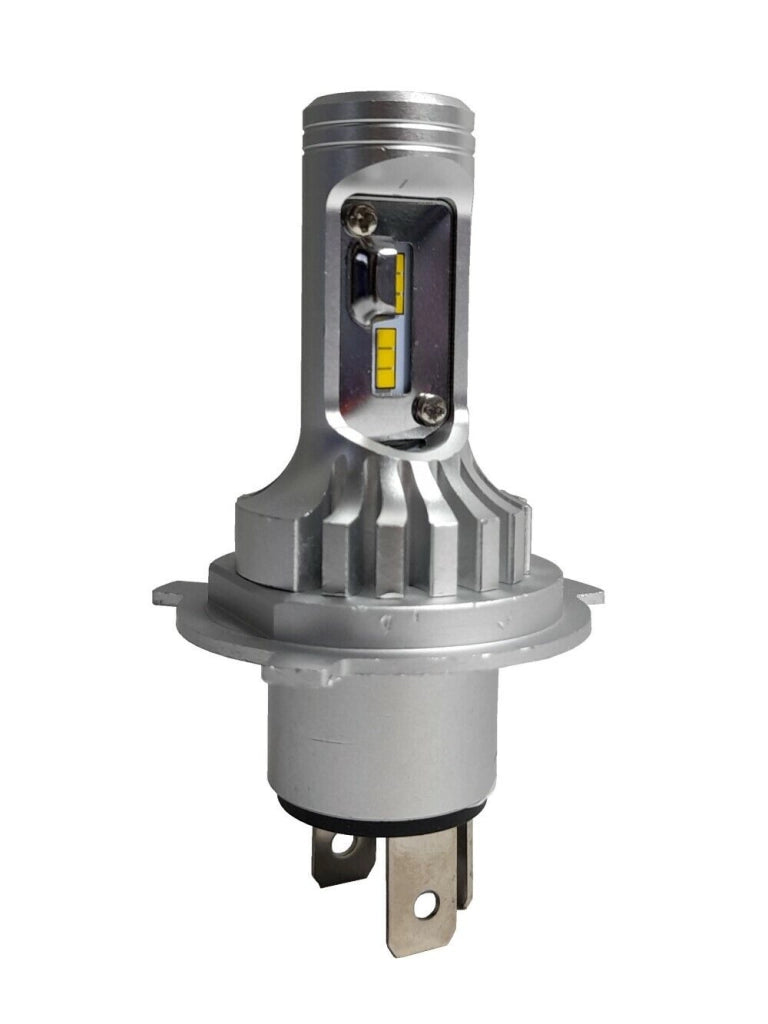Coppia lampade a LED per auto moto H4 M9 6000-7000K 16W 12-24V 1500LM XM0006-1