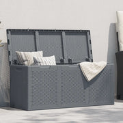 Contenitore da Giardino Grigio in Rattan PP 270 L 364061