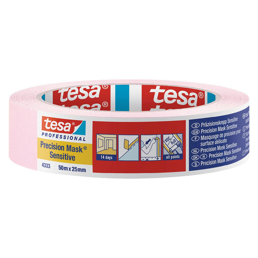 nastro per mascheratura 'precision mask sensitive  mm 25 x mt. 50 - colore  cod:ferx.9002620nlm