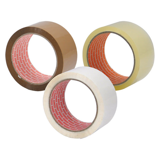 nastro per imballaggio mm 48 x mt. 66 bianco cod:ferx.900372nlm