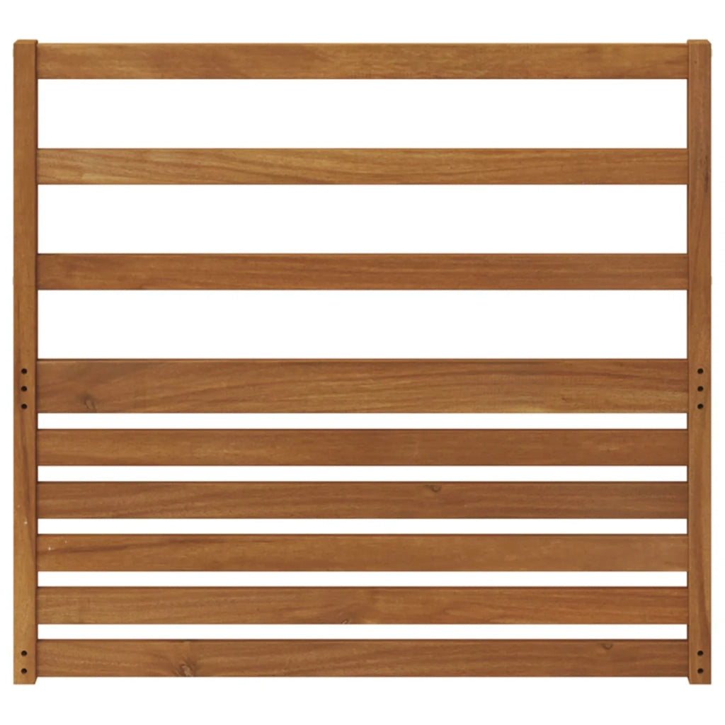 Bracciolo 2 pz Naturale 79 x 4 x 73 cm Legno di Acacia Massello 900585