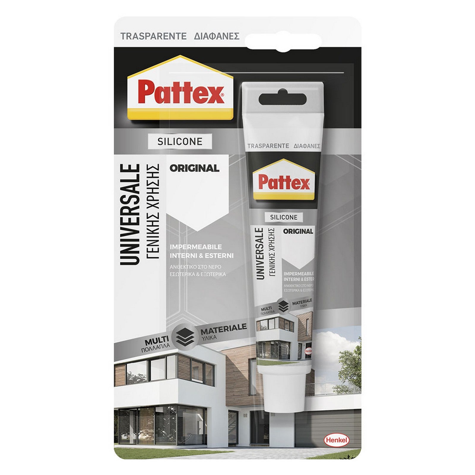 silicone acetico trasparente - 50 ml cod:ferx.9008012nlm