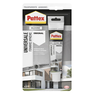 silicone acetico trasparente - 50 ml cod:ferx.9008012nlm