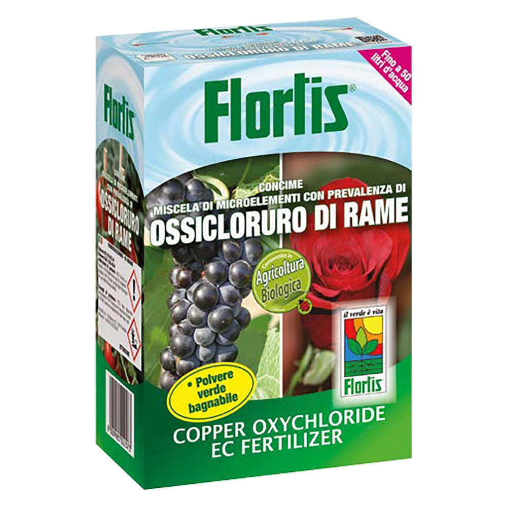 1pz concime 'ossicloruro di rame' gr. 250 cod:ferx.6237180nlm