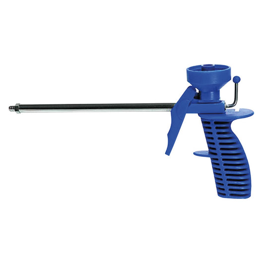 pistola per schiuma poliuretanica leva in plastica cod:ferx.406167nlm