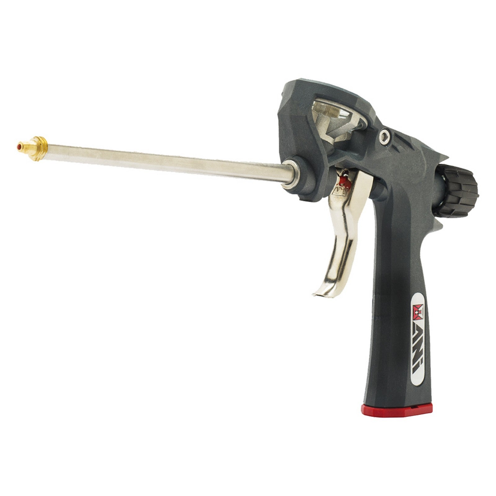 pistola per schiuma poliuretanica 'qualitum' senza protezione grilletto cod:ferx.502635nlm