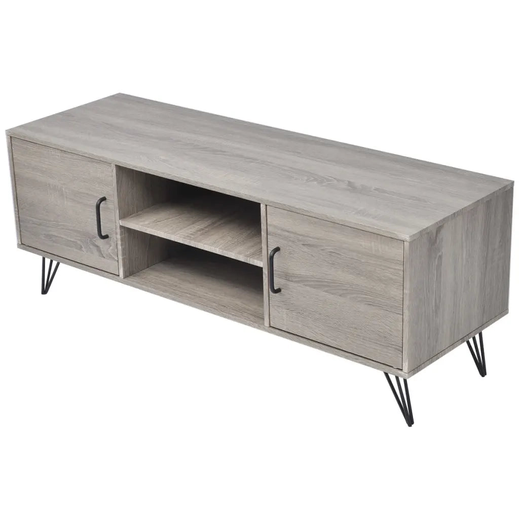 Mobile Porta TV 120x40x45 cm Grigio cod mxl 6269