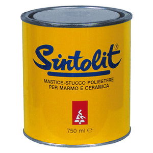 'sintolit' marmo / ceramica ml 750 bianco cod:ferx.900619nlm