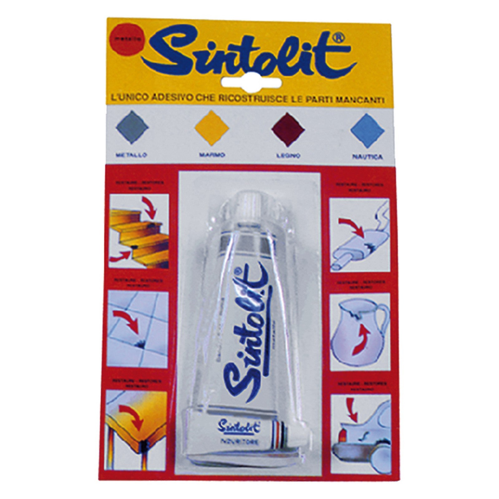 sintolit marmo e ceramica 'fai da te' ml 375 - paglierino cod:ferx.900613nlm