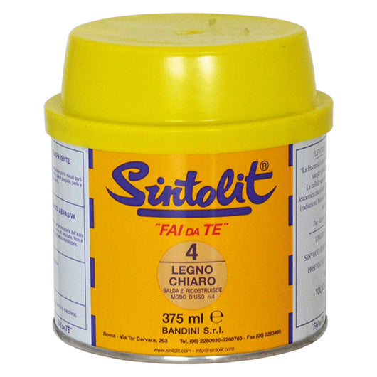 sintolit legno chiaro 'fai da te' ml 375 - legno chiaro cod:ferx.900602nlm