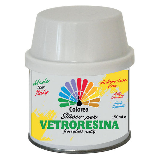stucco per vetroresina 'colorea' ml 750 cod:ferx.9006678nlm