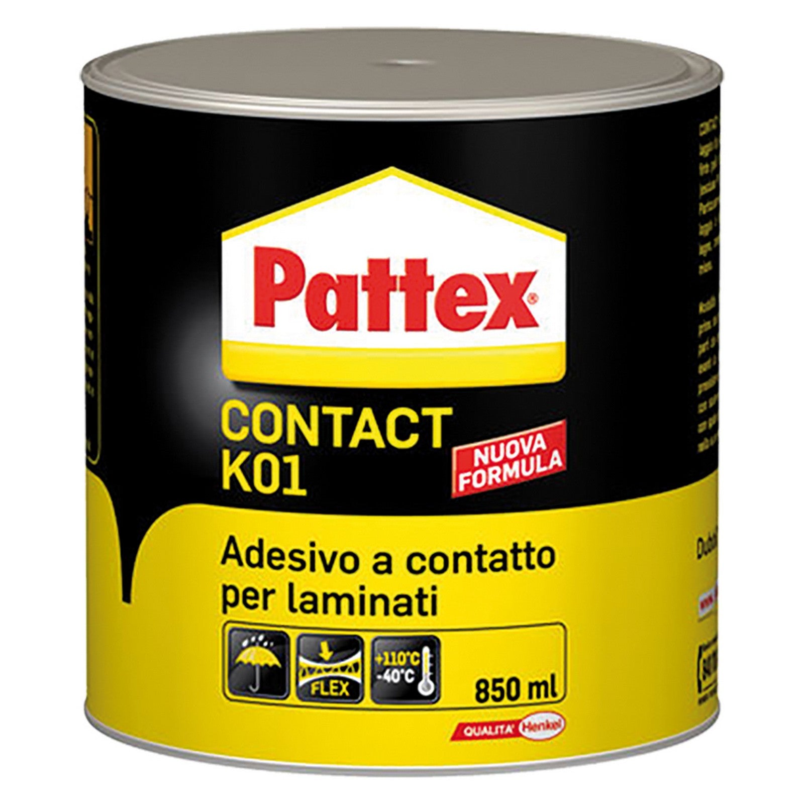 pattex adesivo a contatto 'k01' ml.1750 cod:ferx.9001574nlm