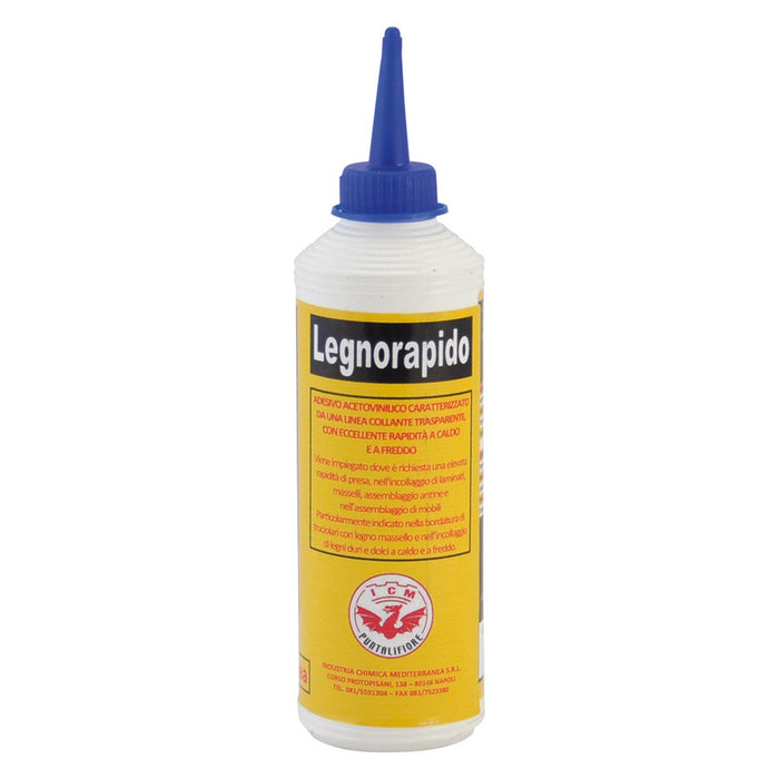adesivo vinilico 'legnorapido' gr. 250 cod:ferx.890880nlm