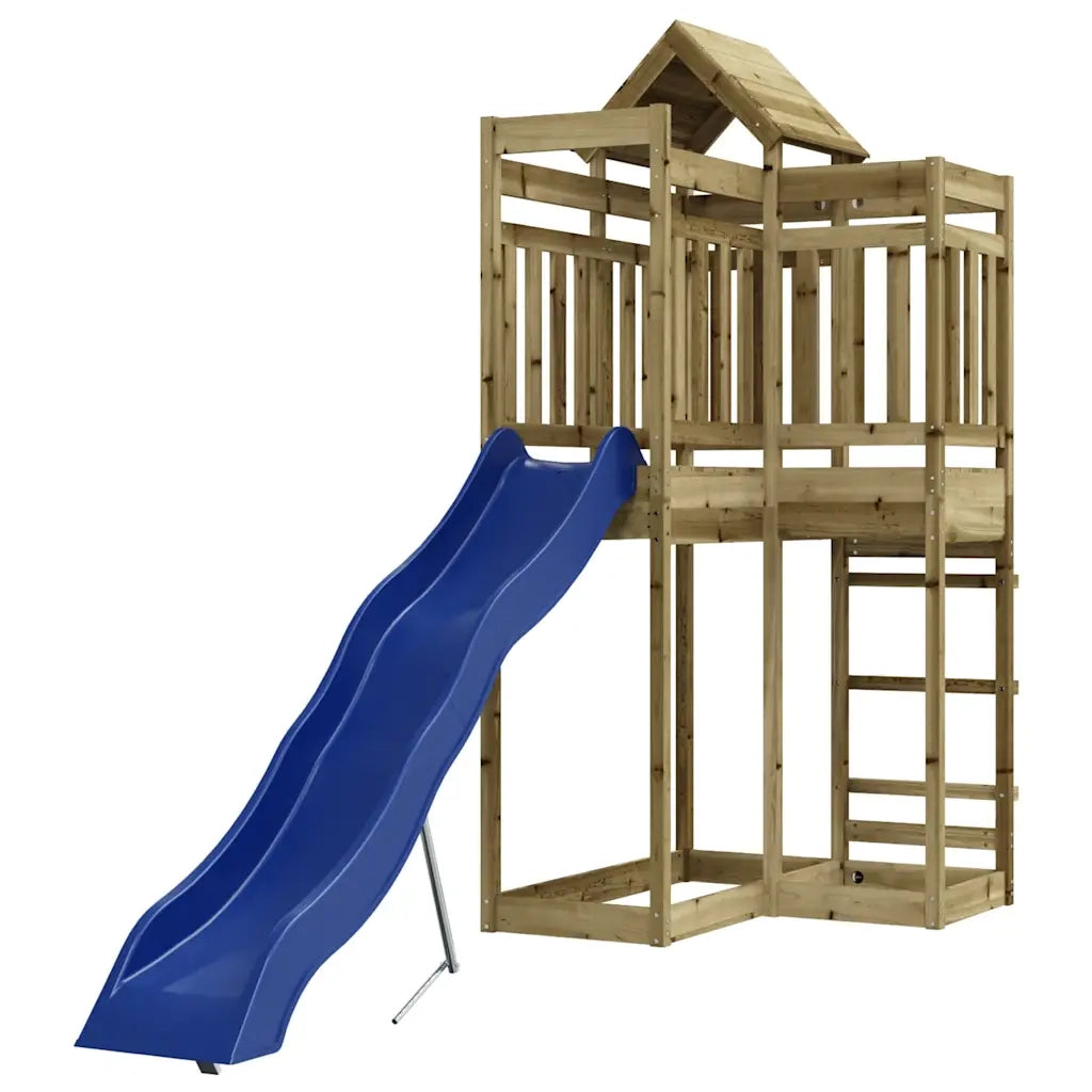 Set da Gioco da Esterno in Legno di Pino Impregnatocod mxl 78720