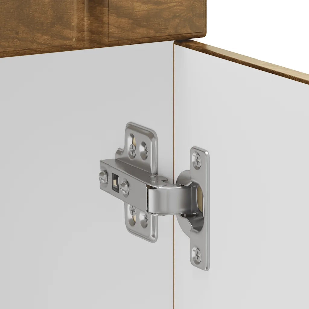 Base da Cucina Lucca Rovere Fumo in Legno Multistrato 853702