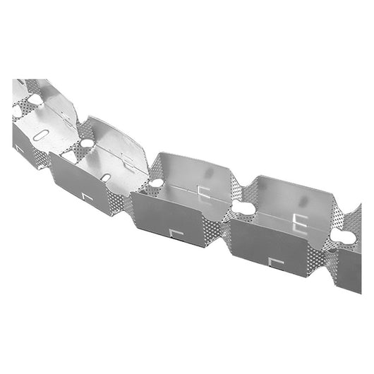 guida per pavimento flessibile mm 50 x 40 - mt.3 cod:ferx.1032290nlm