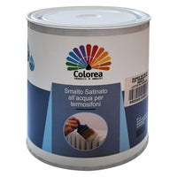 smalto per caloriferi 'colorea' ml. 750 bianco satinato cod:ferx.9200570nlm