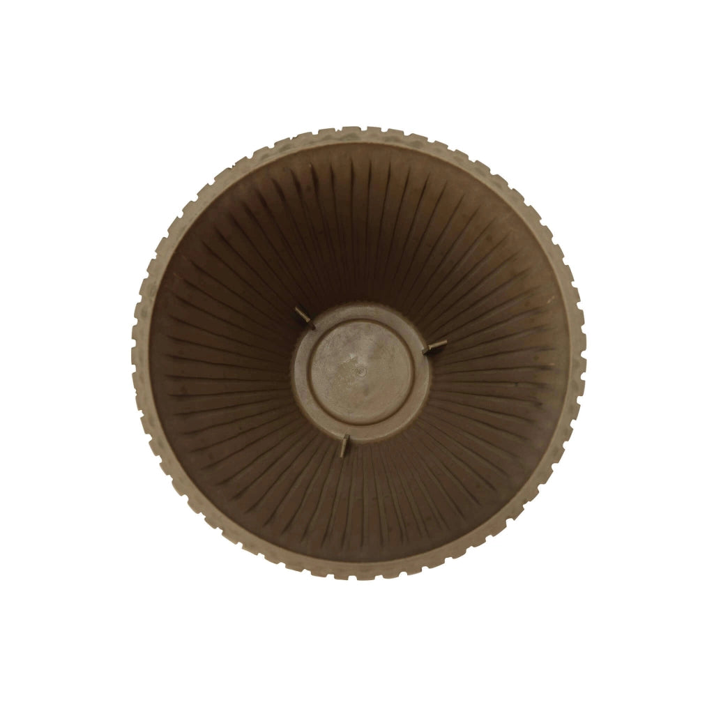 Vaso piccolo in Fibra sintetica cm 19x19x22 - KENNY