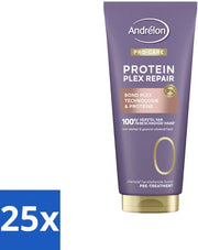 25 x Pre-Trattamento - Protezione e Riparazione del Capello con Proteine - 170 ml - Cura del Capello - Capelli Damagati - Pre-Trattamento - Proteine - Riparazione del Capello
