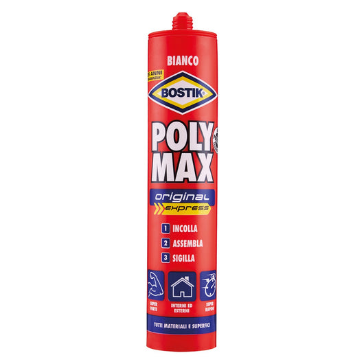 adesivo sigillante universale 'poly max' original gr. 425 - nero cod:ferx.9120062nlm