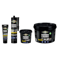 gomma liquida impermeabilizzante ml. 750 - barattolo cod:ferx.9120099nlm