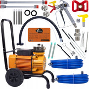 Agitatore Verniciatura Rosfix Strong Blue Storm SBS03 – Motore 3500W, Pressione 22MPA, Flusso 18L/min