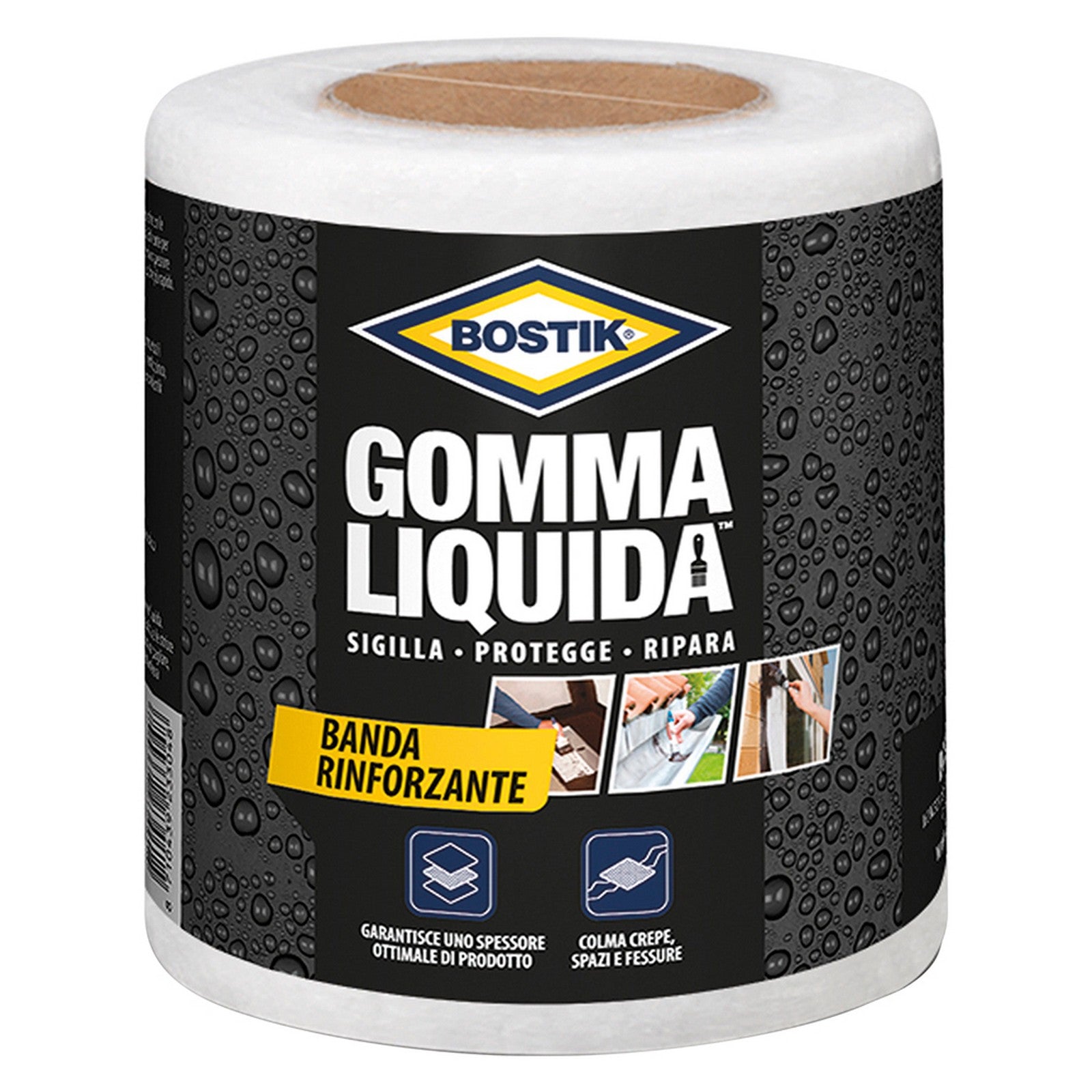 gomma liquida banda rinforzante cm 10 x 10 mt cod:ferx.9120116nlm