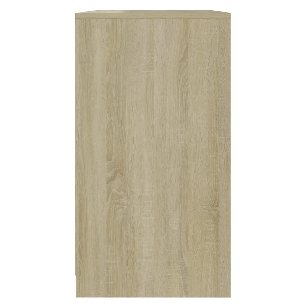 Credenza Rovere Sonoma 70x40,5x75 cm in Truciolato 809758