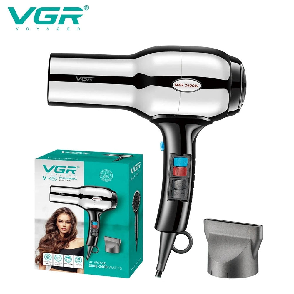 Trade Shop - Hair Dryer Professionale Vgr V-465 | Asciugacapelli Parrucchiere Styling -