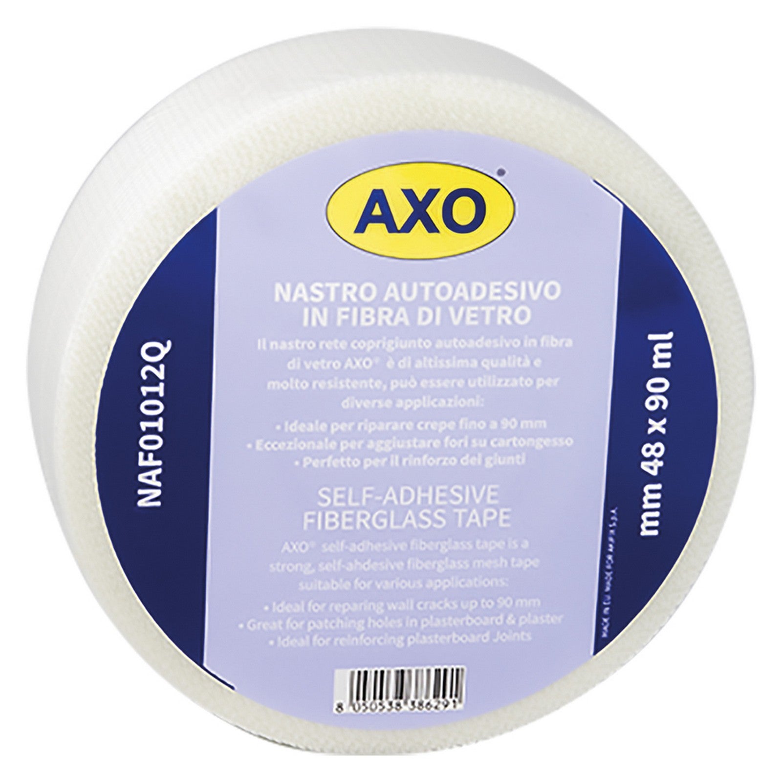 nastro coprigiunti mm 48 x mt. 90 cod:ferx.900295nlm