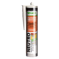 silicone neutro per lattoneria 'gebosil' grigio ml 310 cod:ferx.9007860nlm
