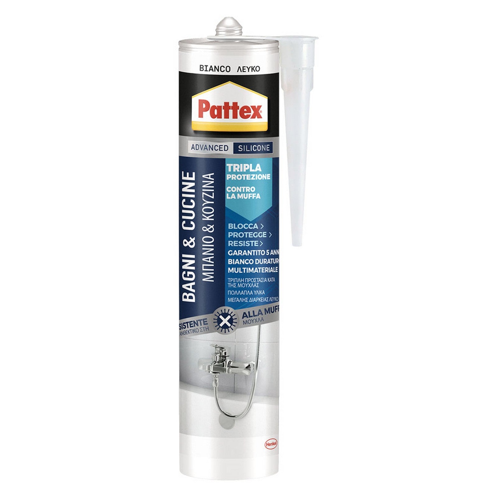 pattex bagni & cucine '3x protection'  cod:ferx.9000710nlm