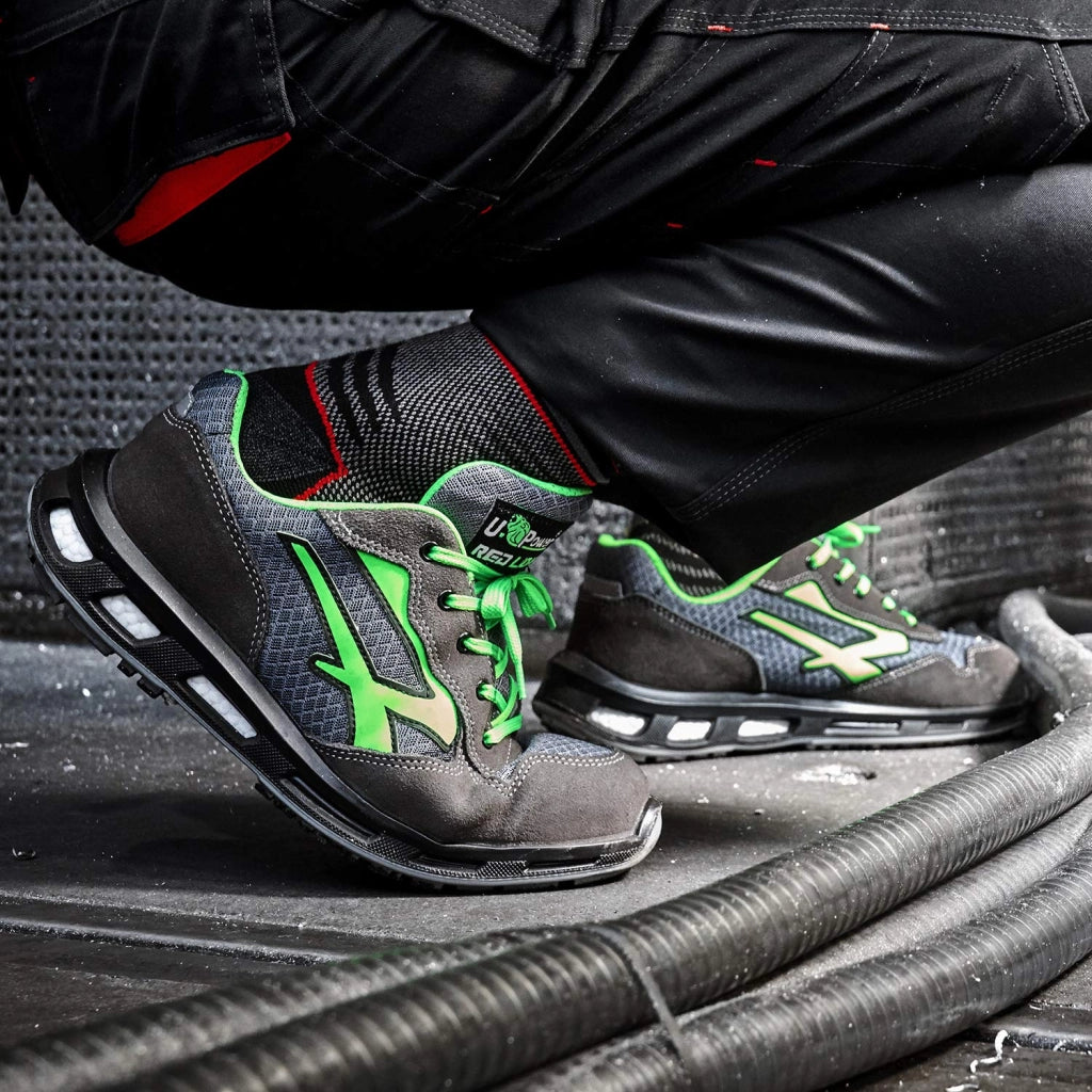 SCARPA ANTINFORTUNIO POINT U-POWER - S1P SRC 42- 1 paia