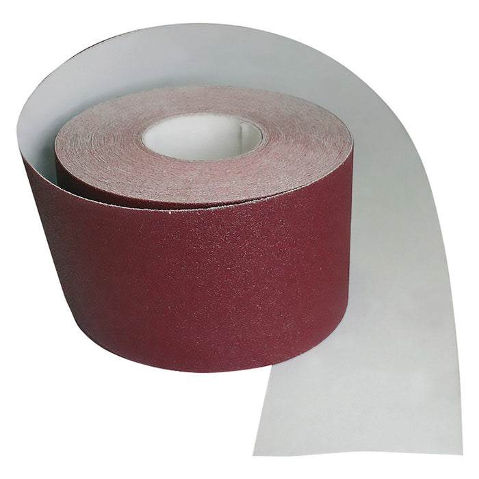 carta spaziata velcrata rotolo 'ge62-v' grana 80 cod:ferx.9006962nlm