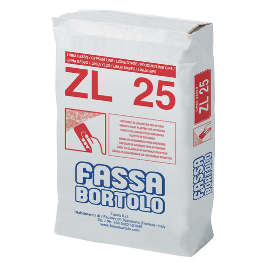 intonaco di lisciatura 'zl 25' kg. 5 cod:ferx.9026320nlm